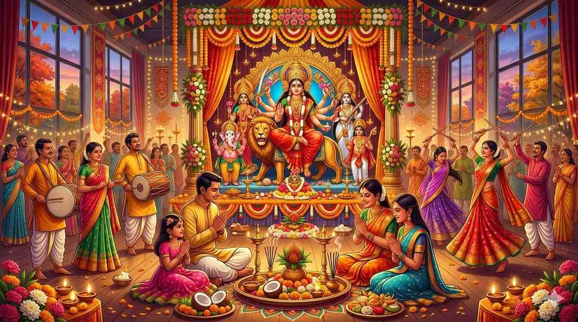 Sharadiya Navratri Durga Puja