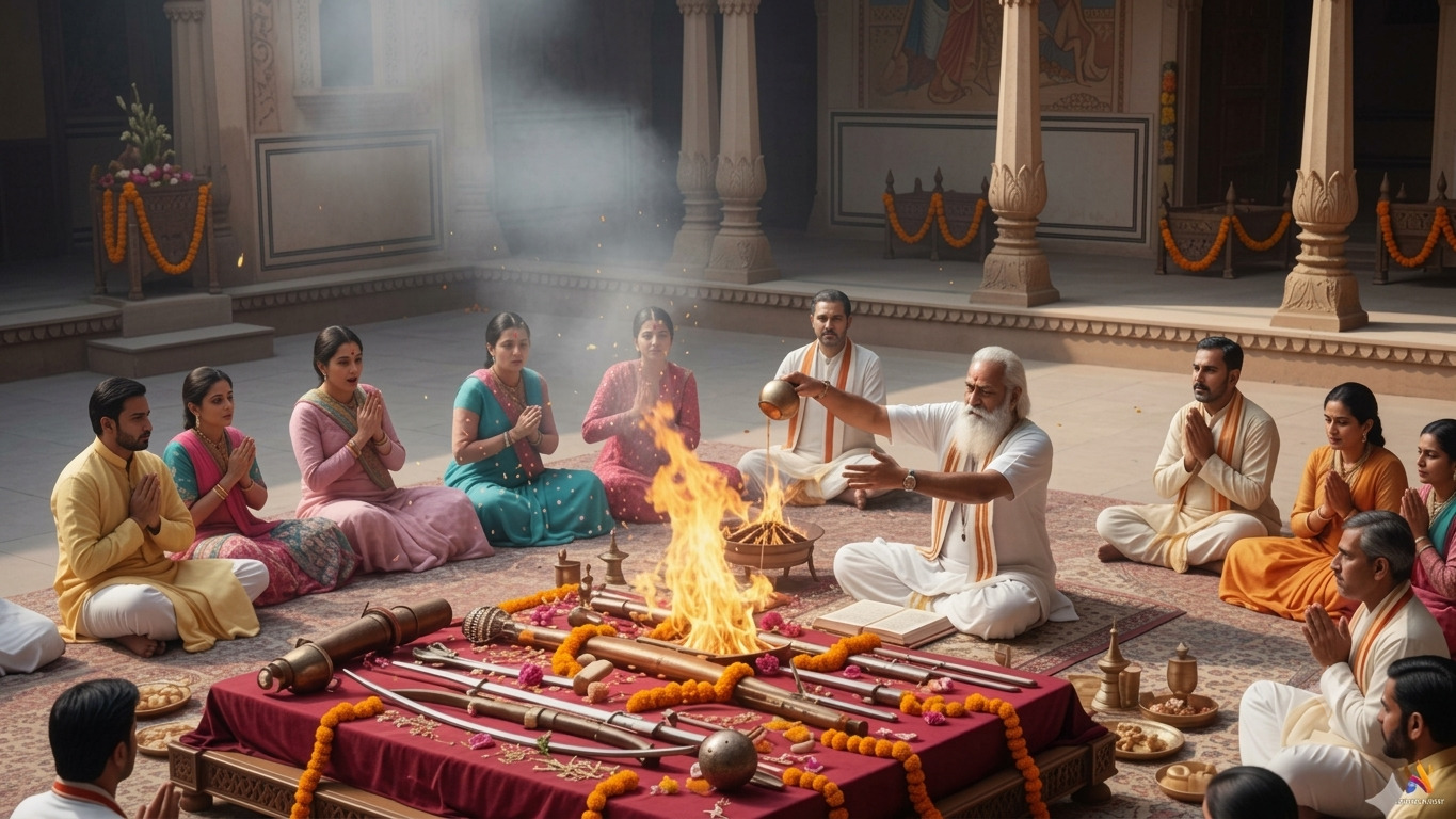 Shastra Puja