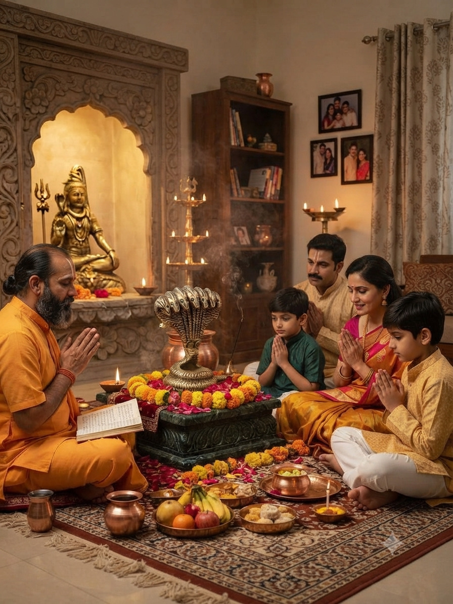 Sheshnag / Vasuki Puja