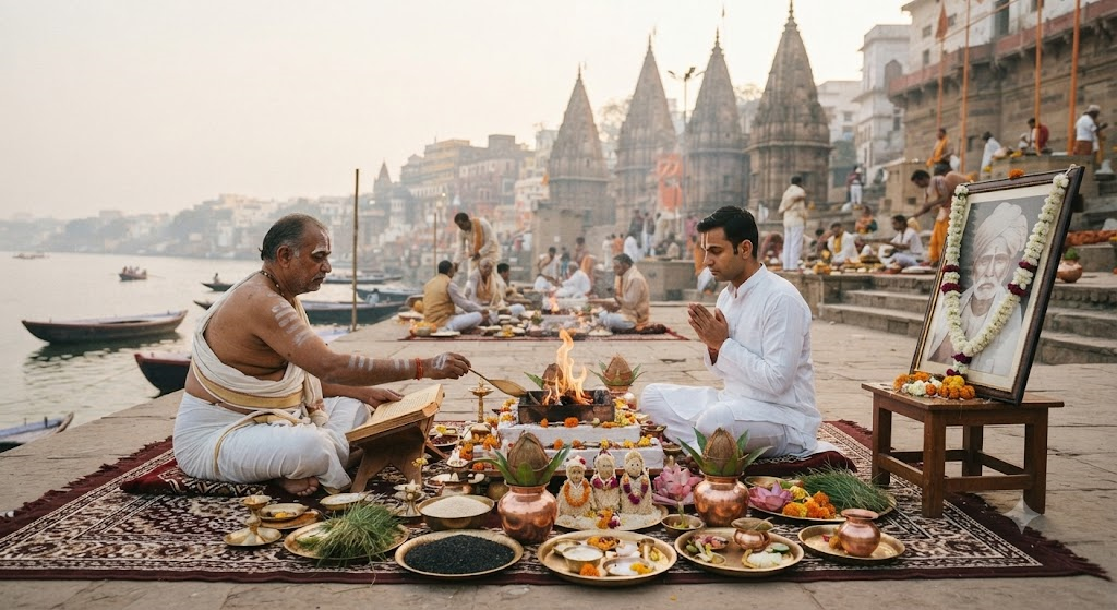 Shradh in Varanasi