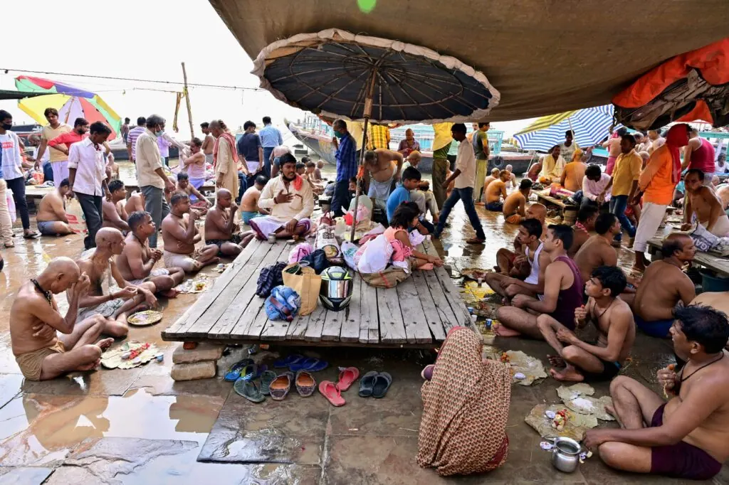 Shradh in Varanasi