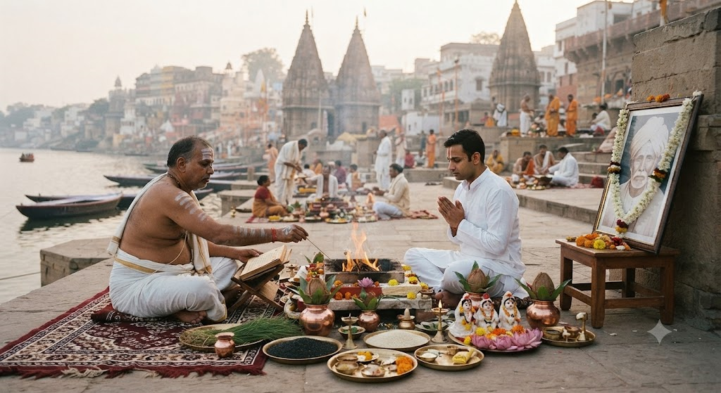 Tripindi Shradh in Varanasi