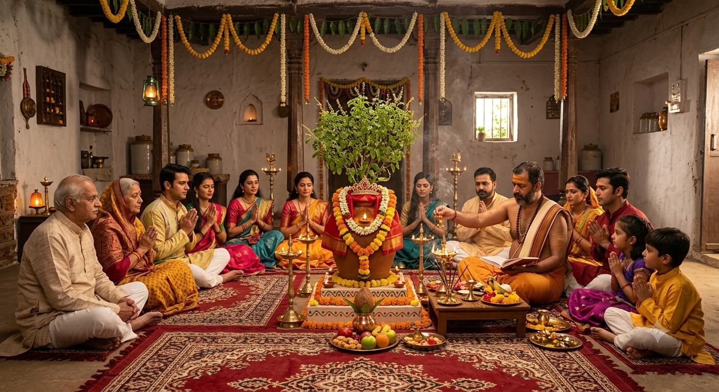 Tulsi Vivah Puja