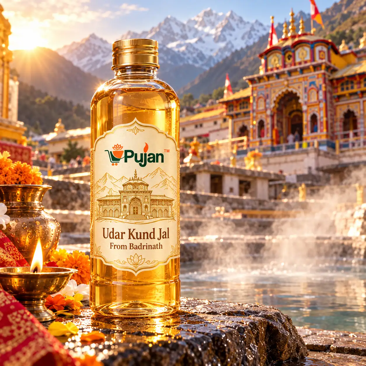 Udar Kund jal from Badrinath