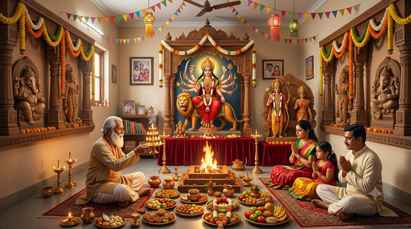 Vijayadashami Puja
