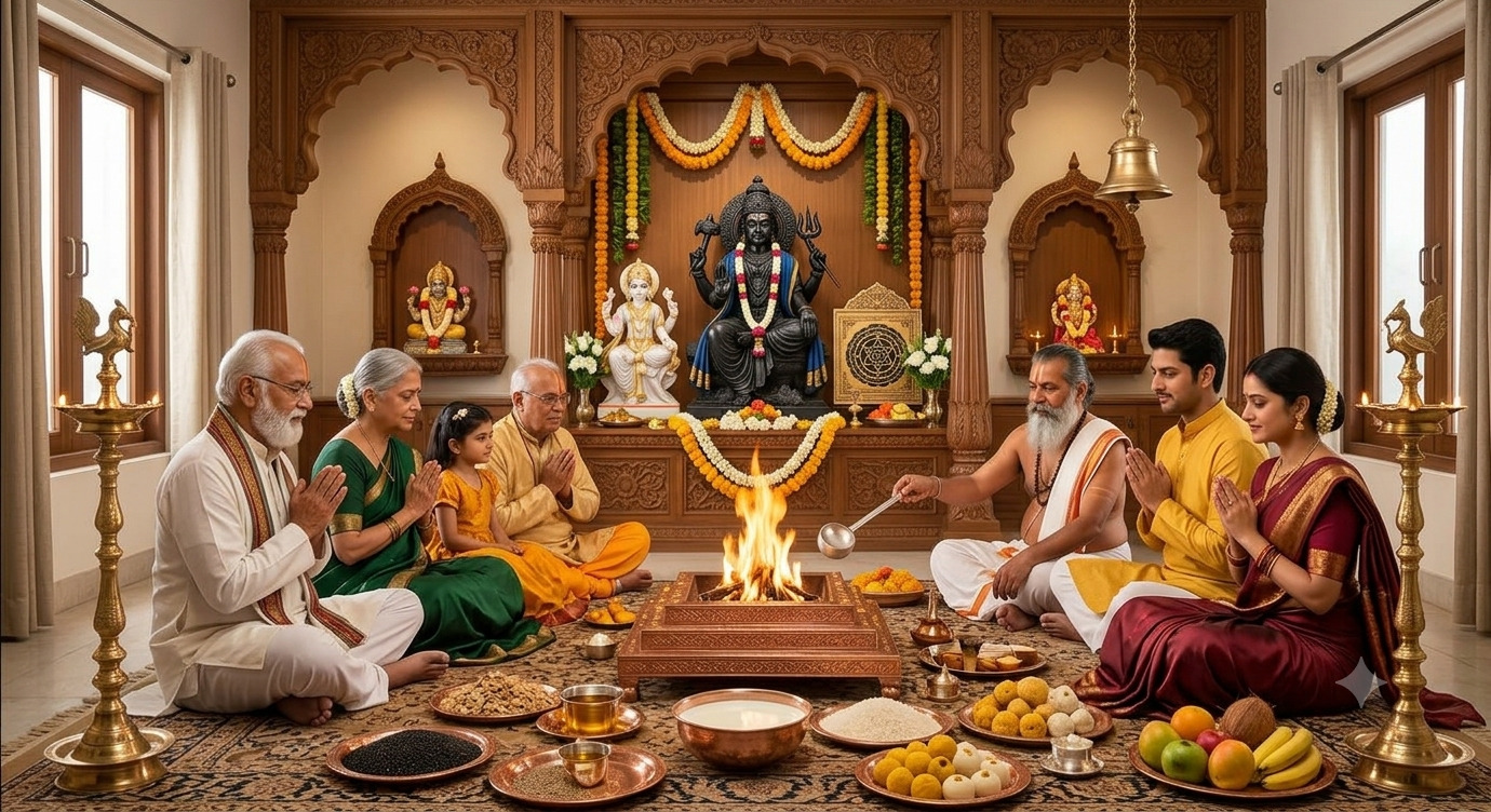 Vish Yog Shanti Puja