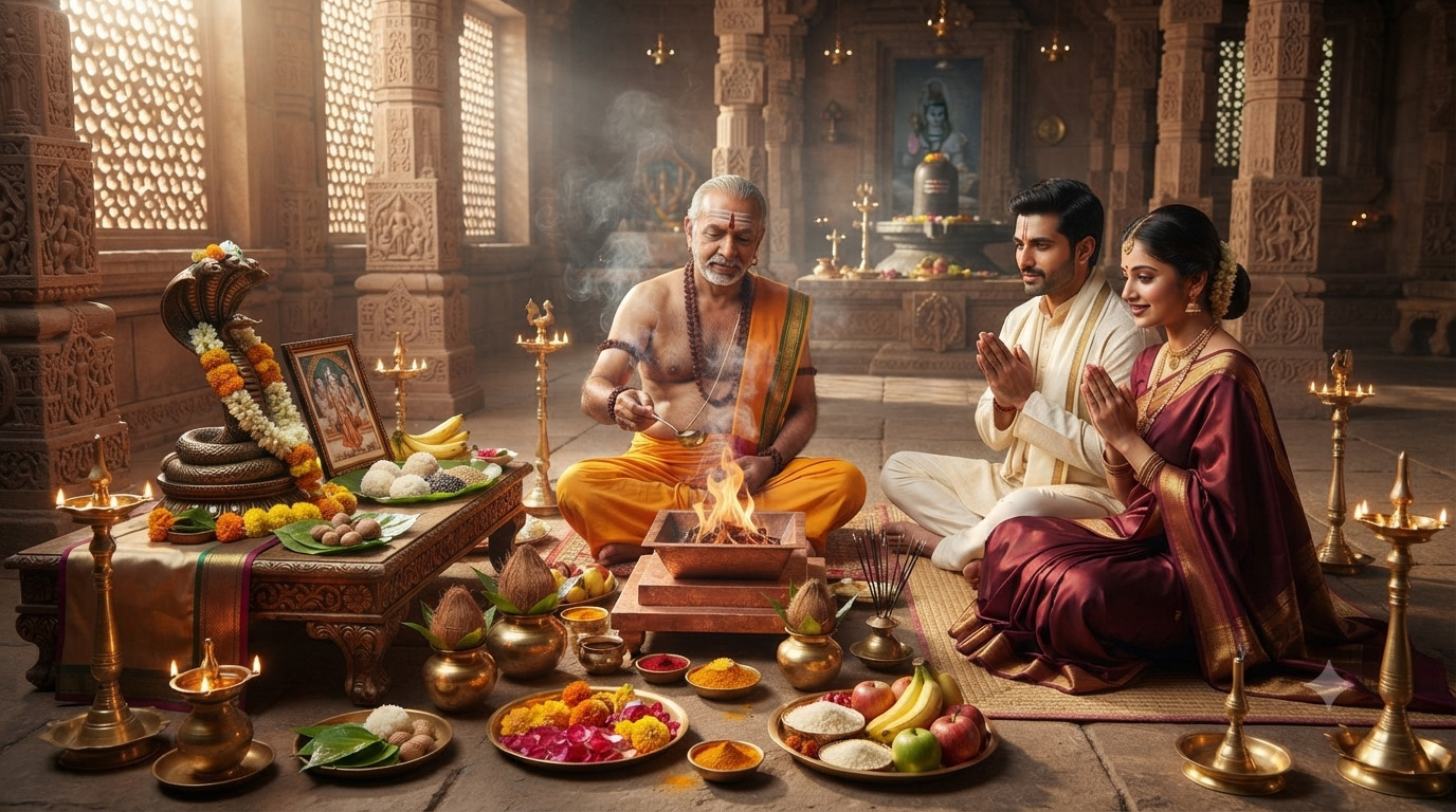 Vishesh Sanyog Puja
