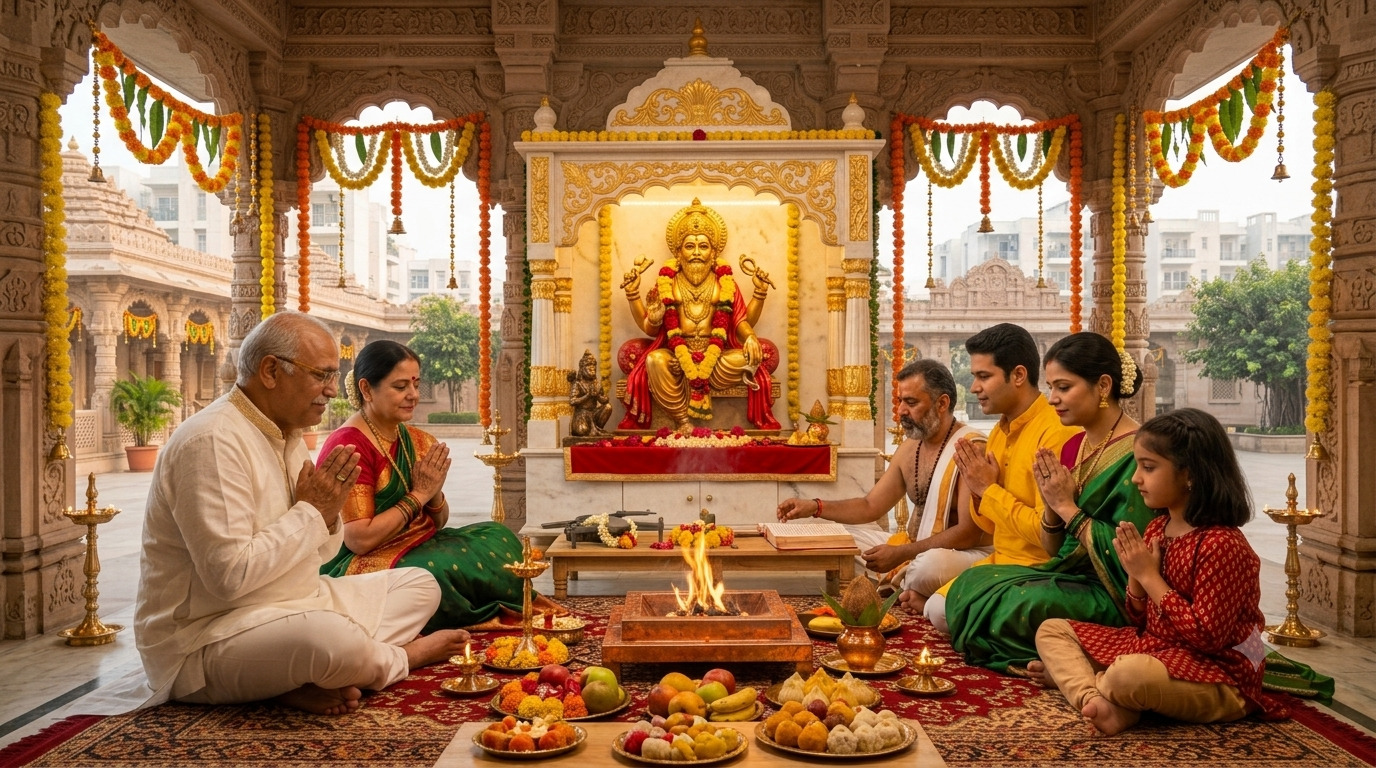 Vishwakarma Pooja & Havan