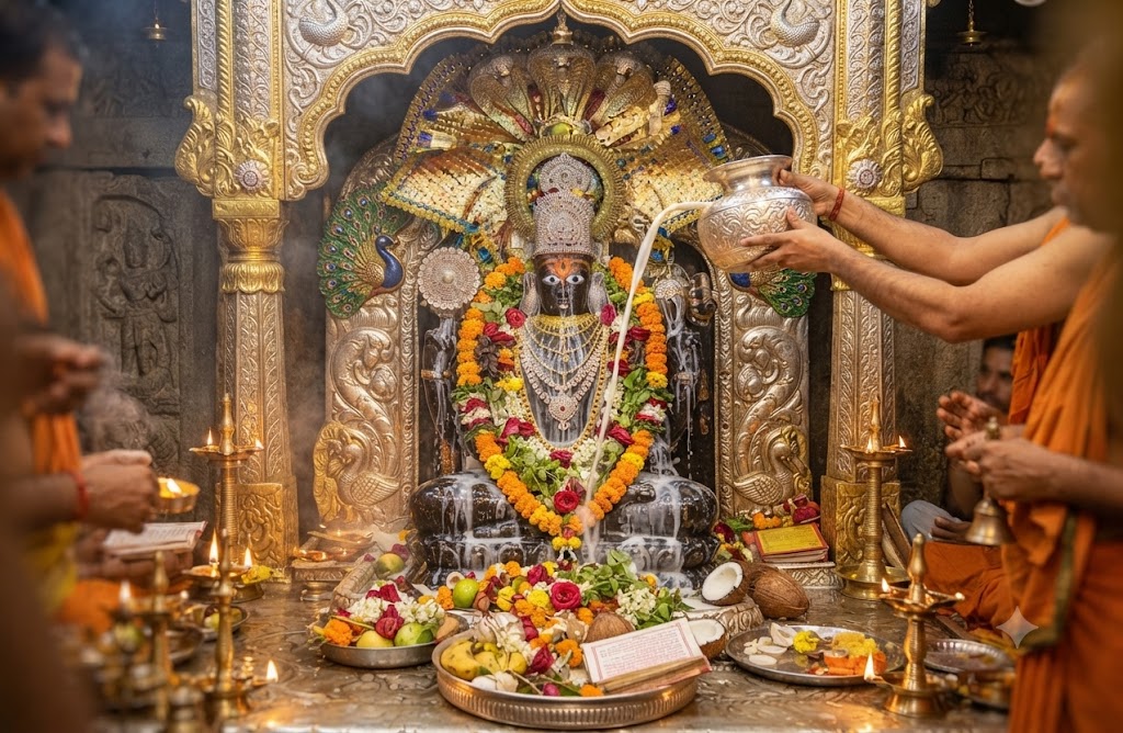 Mahabhishek Puja at Badrinath Temple