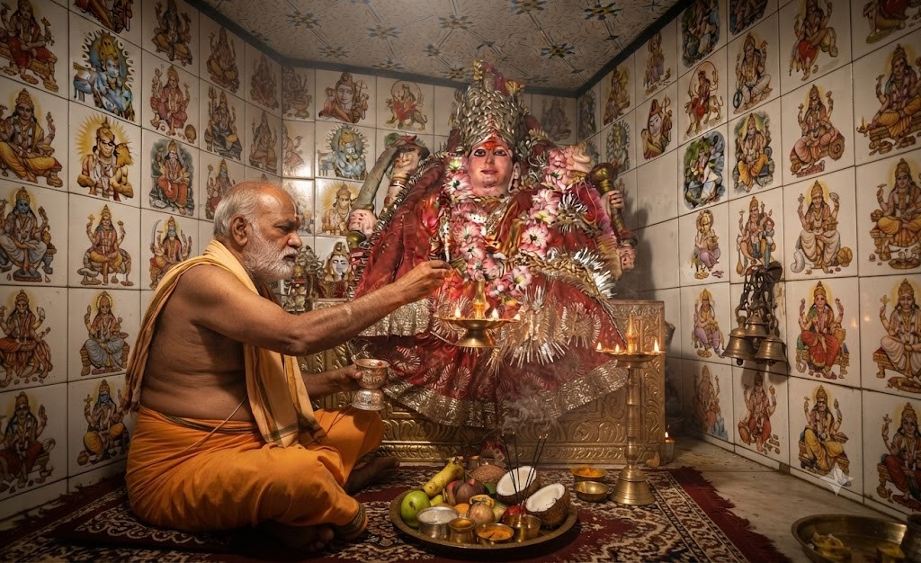 Maa Kunjapuri Temple Uttarakhand