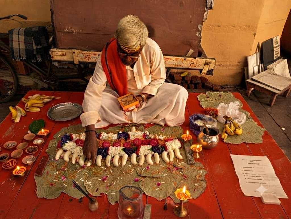 Brahma Kapal Ritual