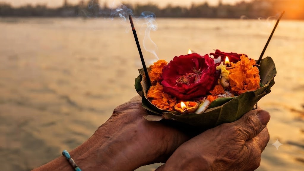 Ganga Puja Gangotri