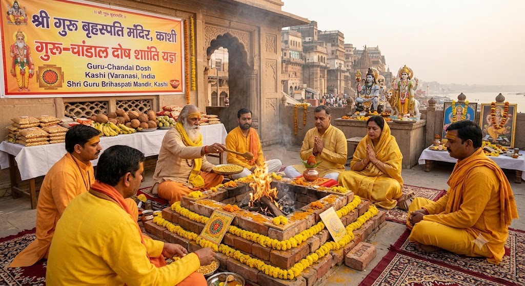 Guru-Chandal Dosh Shanti Yagya