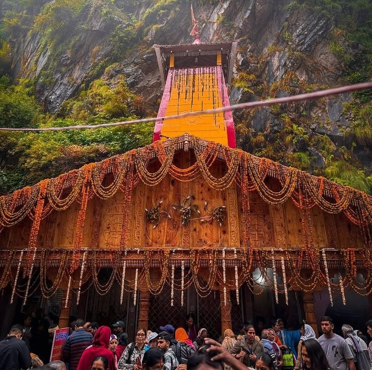 Yamunotri Temple