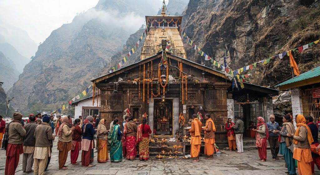 Yamunotri Temple