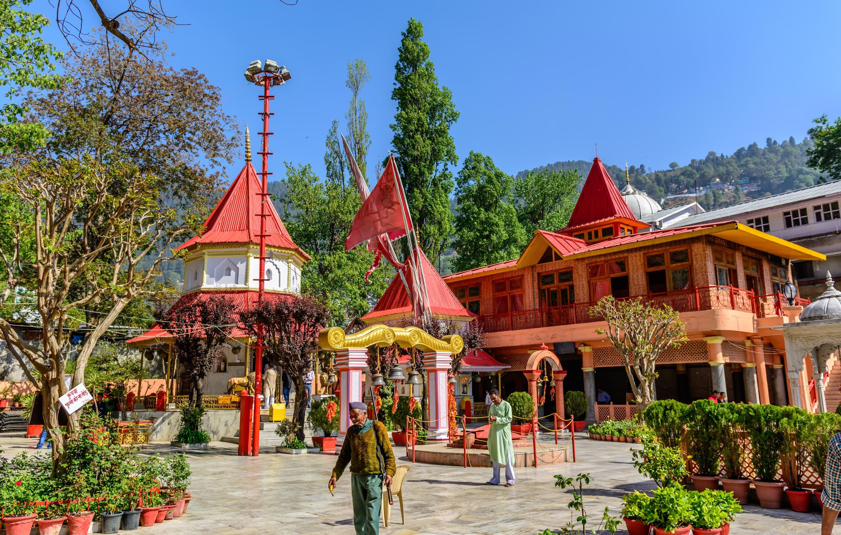 Shri Naina Devi Temple, Uttrakhand