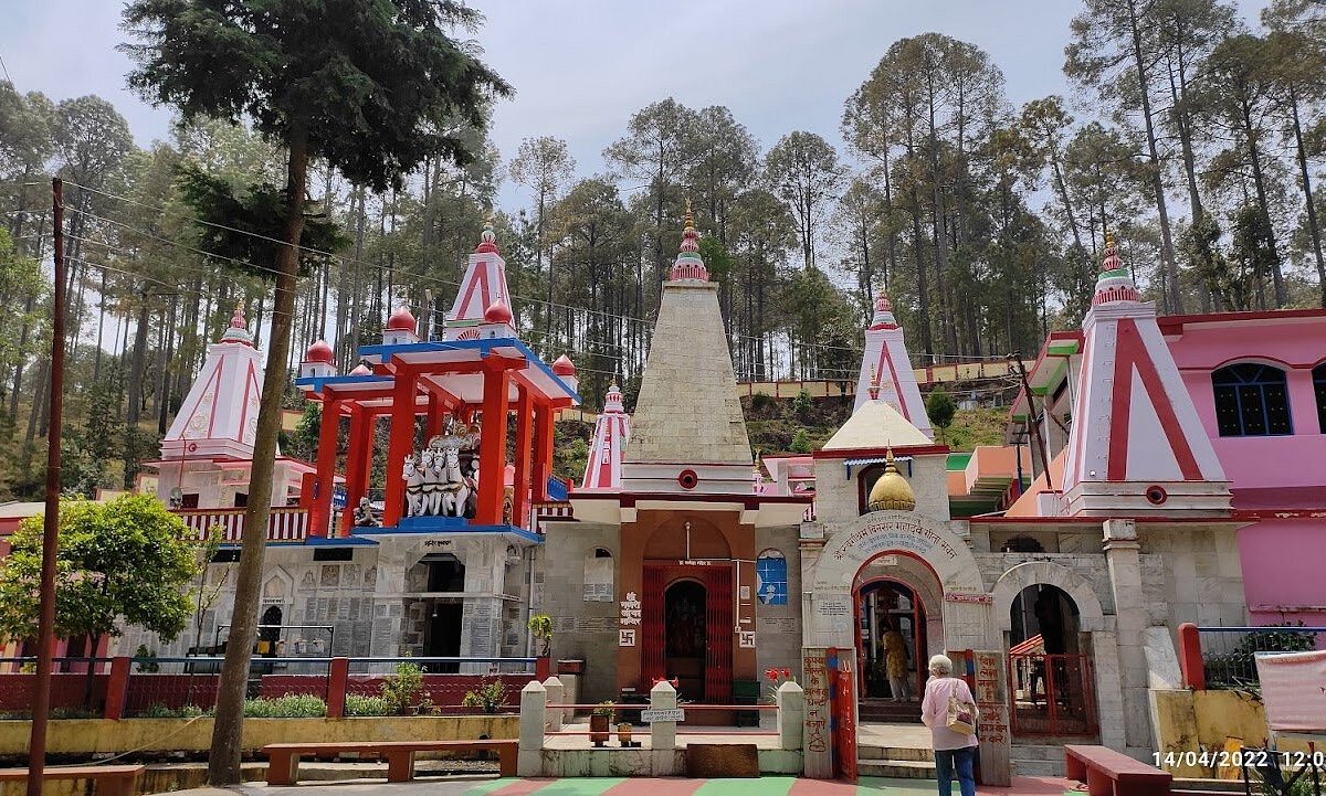 Binsar Mahadev Temple, Ranikhet