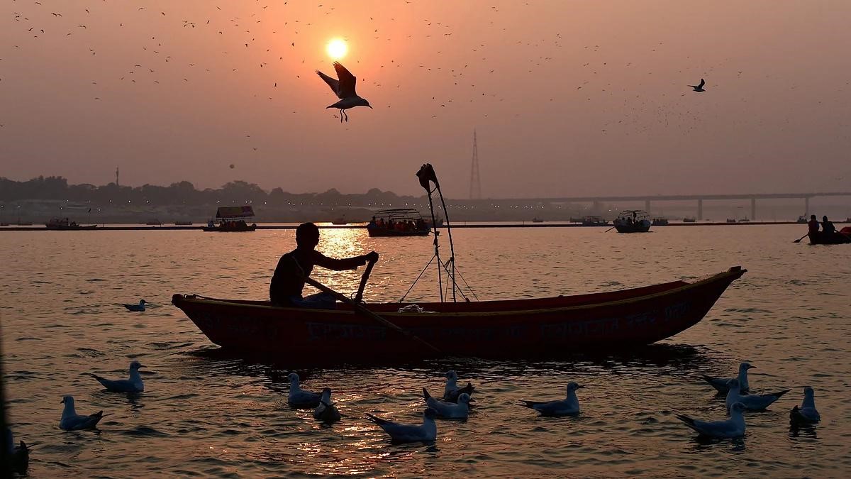Triveni Sangam