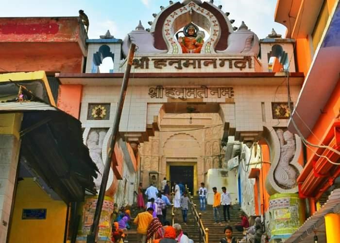 Hanuman Garhi, Ayodhya