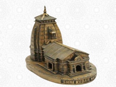 Shri Kedarnath Ji temple replica souvenir