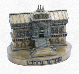 Shri Badrinath Ji temple replica souvenir